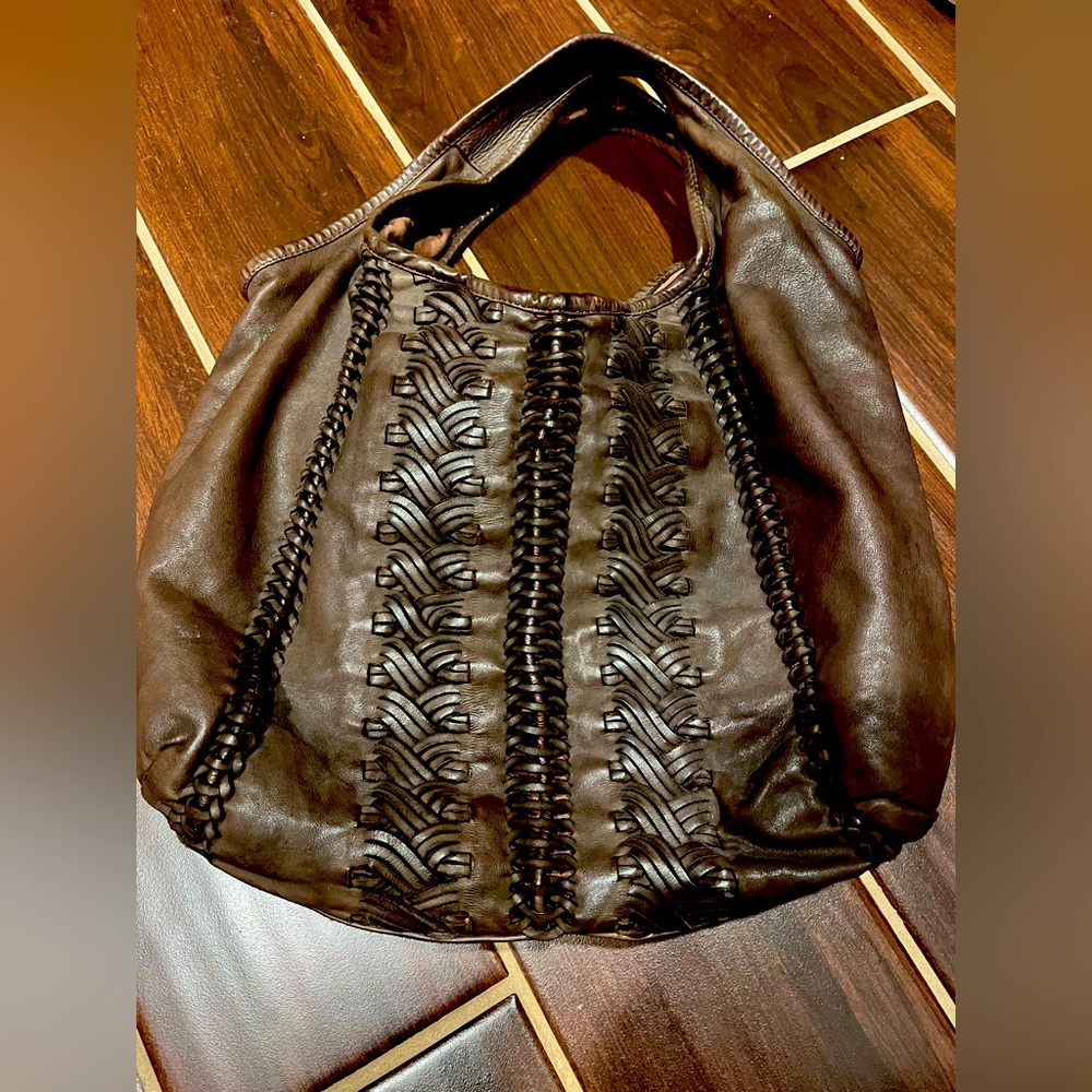 Sundance Leather Purse